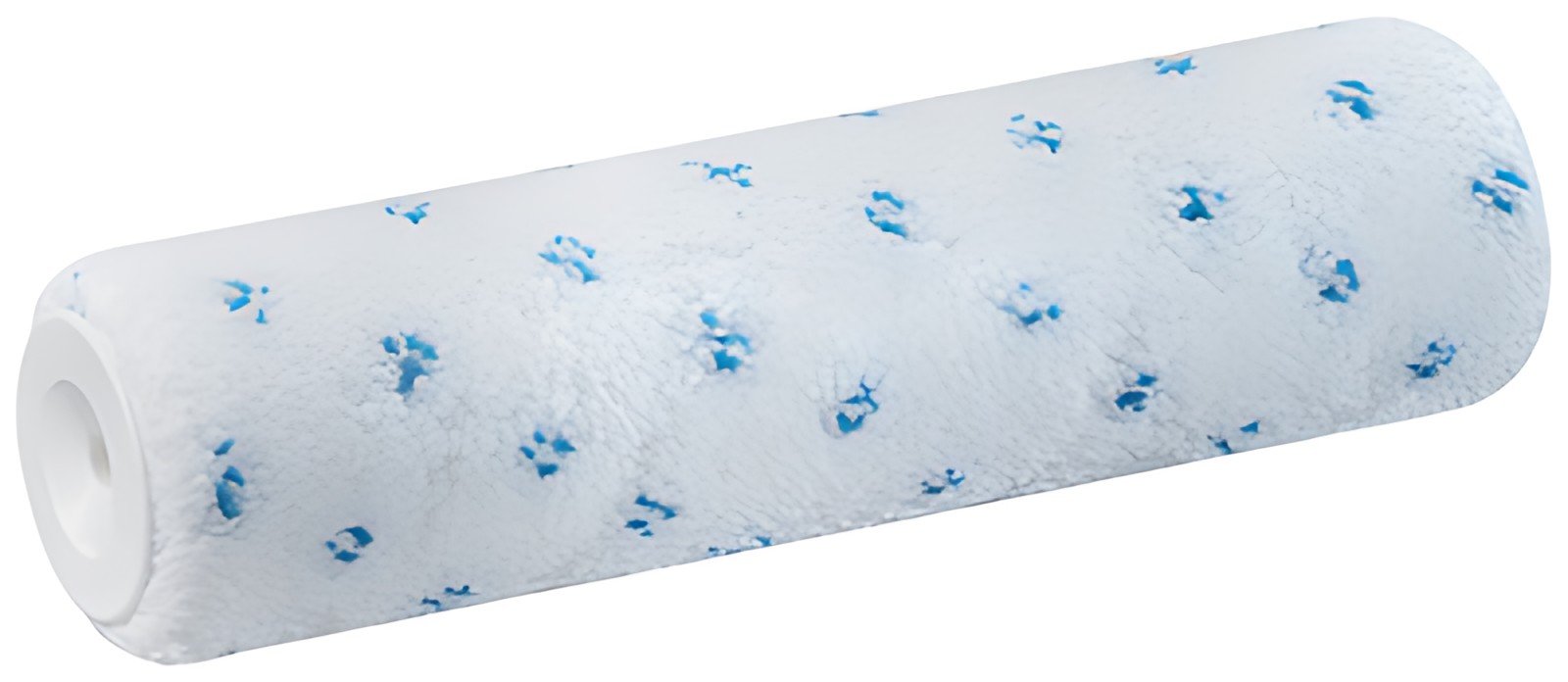 WESTEX Rouleau grandes surfaces MICROSTAR, 250mm, blanc/bleu