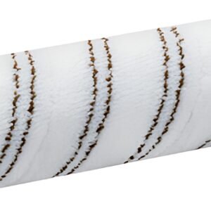 WESTEX Rouleau grandes surfaces ARBOLON, 250mm, blanc/marron