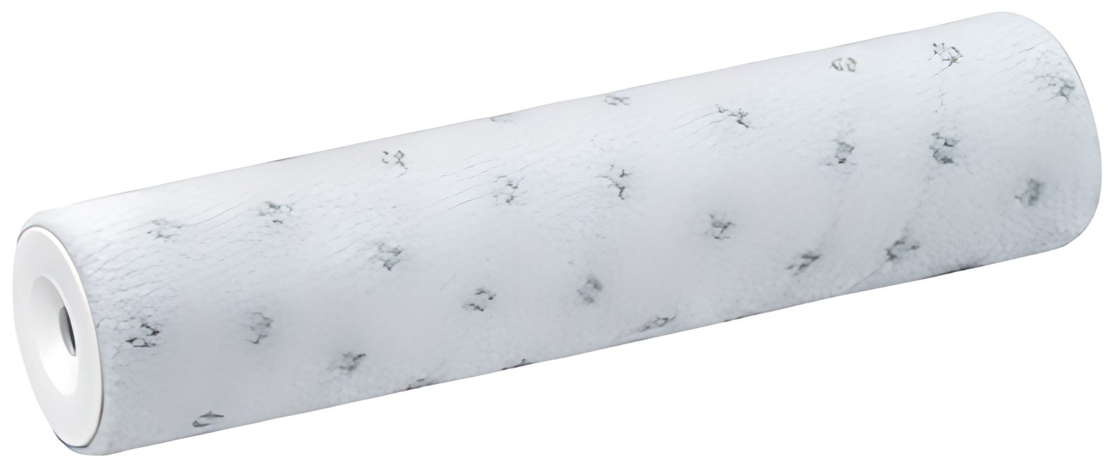 WESTEX Rouleau grandes surfaces MICROVIL, 250 mm, blanc/gris