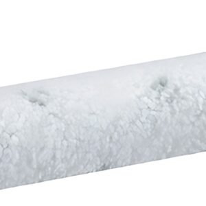 WESTEX Rouleau petites surfaces MICROVIL, 100 mm, blanc/gris