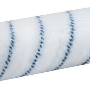 WESTEX Rouleau grandes surfaces POLYNYL11, 250mm, blanc/bleu