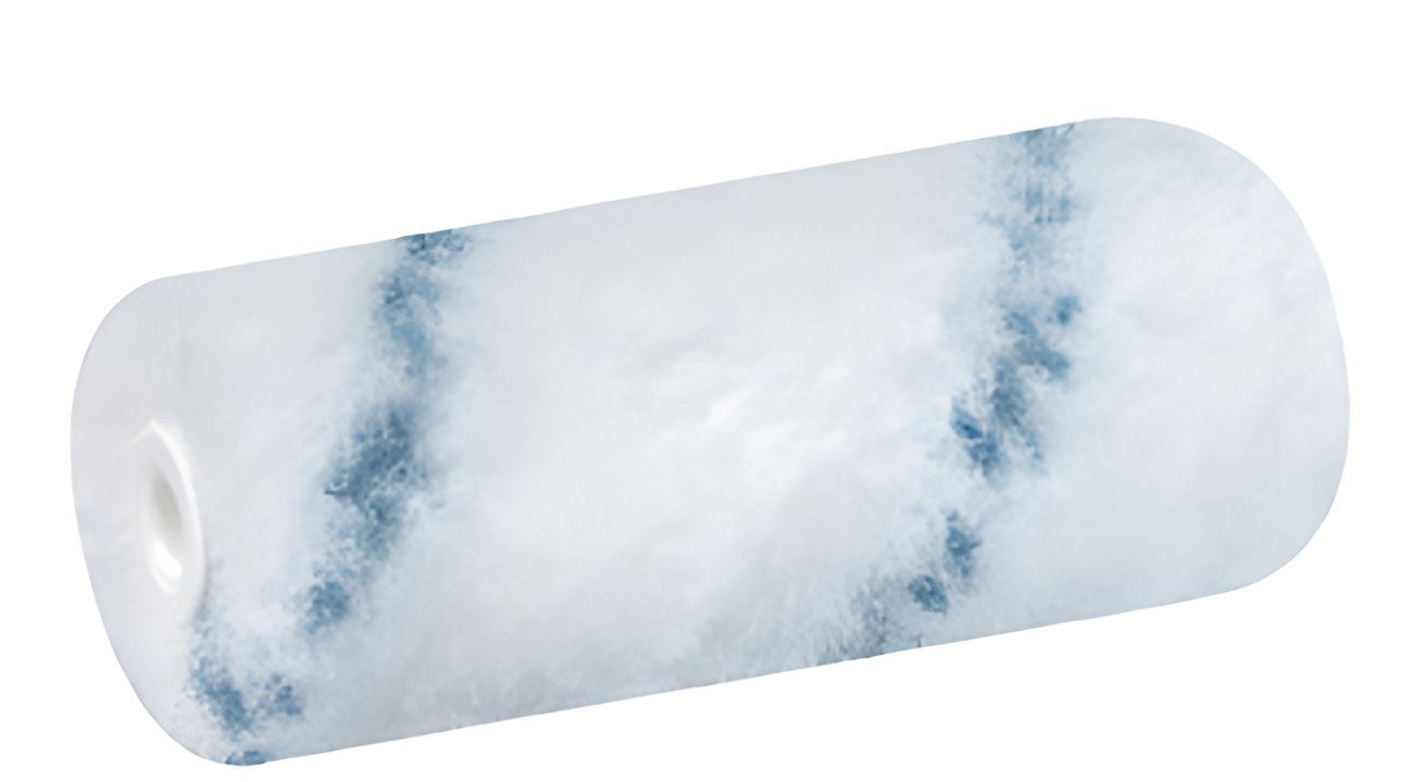 WESTEX Rouleau petites surfaces POLYNYL11, 100mm, blanc/bleu