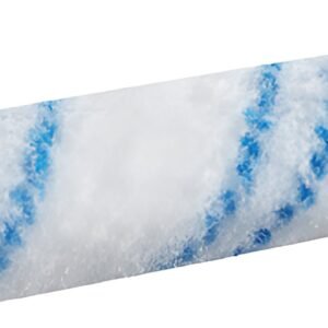 WESTEX Rouleau petites surfaces TEXTOMID, 100 mm, blanc/bleu