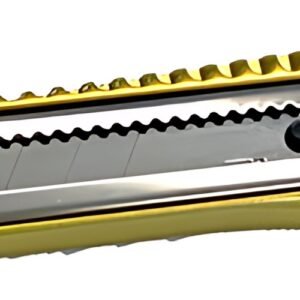 WESTEX Cutter Premium, aluminium, lame: 18 mm, or