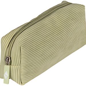 WEDO Trousse en velours côtelé, vert pistache