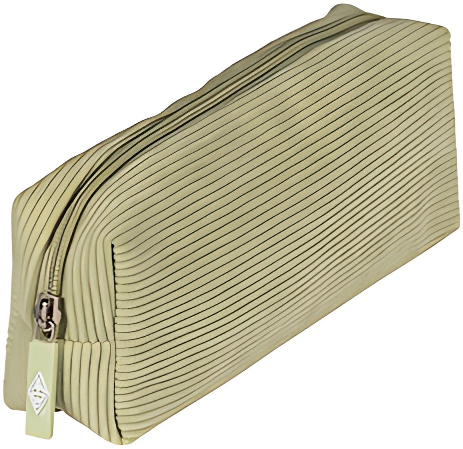 WEDO Trousse en velours côtelé, vert pistache
