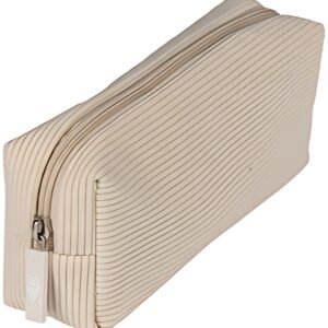WEDO Trousse en velours côtelé, beige