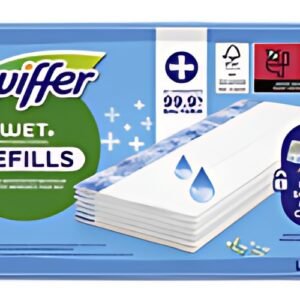 Swiffer Wet Recharge de serpillère humide antibactérienne