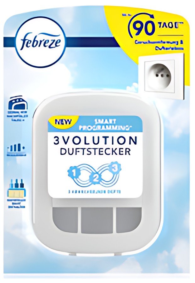 febreze Désodorisant électrique 3Volution, non équipé