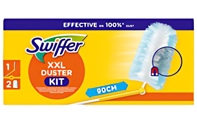 Swiffer Kit de démarrage plumeau-magnétique XXL, 1 manche