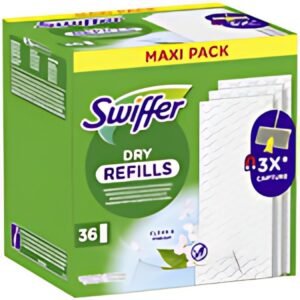 Swiffer Serpillère sèche - pack de recharge
