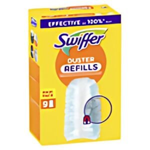 Swiffer Plumeau-magnétique - pack de rechange de 9 pièces