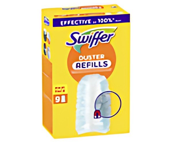 Swiffer Plumeau-magnétique - pack de rechange de 9 pièces