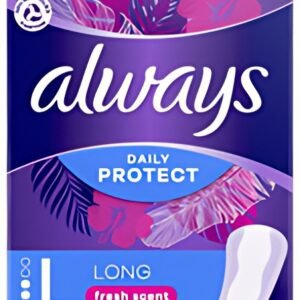 always Protège-slip Daily Protect Long avec parfum fraîcheur