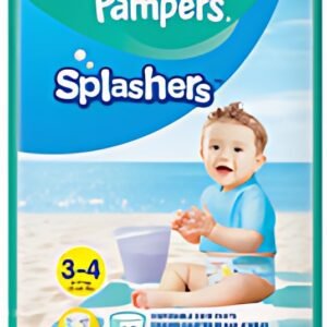 Pampers Couches-culottes de bain Splashers taille 3 - 4