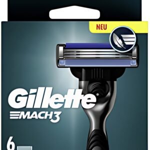 Gillette Lames de rechange Mach3, paquet de 6
