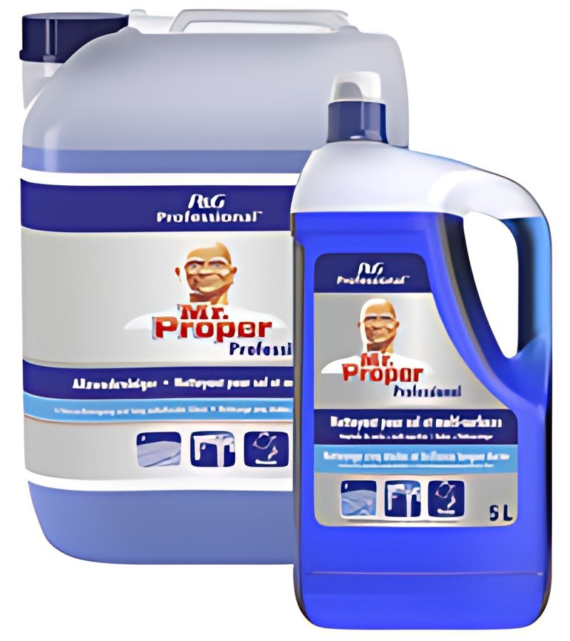P&G Professional Mr Proper Nettoyant multi-usage 5l, citron