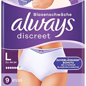 always discreet Culotte pour incontinence Plus, taille: L