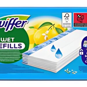 Swiffer Wet Serpillère humide, pack de recharge