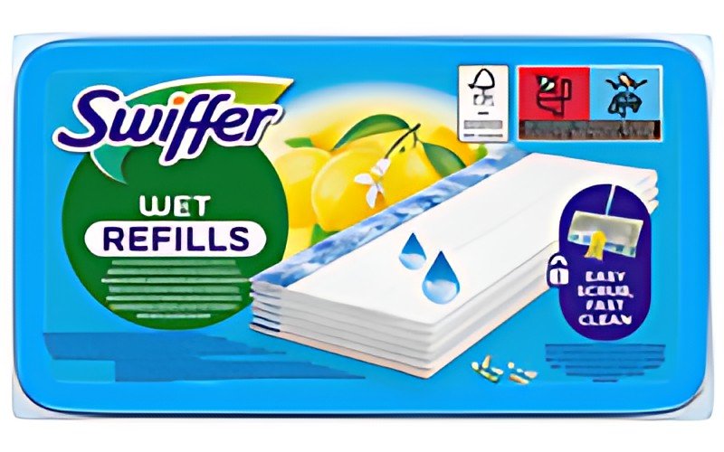 Swiffer Wet Serpillère humide, pack de recharge