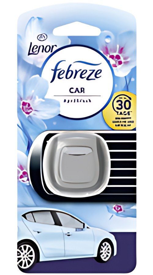 febreze Car Désodorisant de voiture "Senteur voiture neuve"