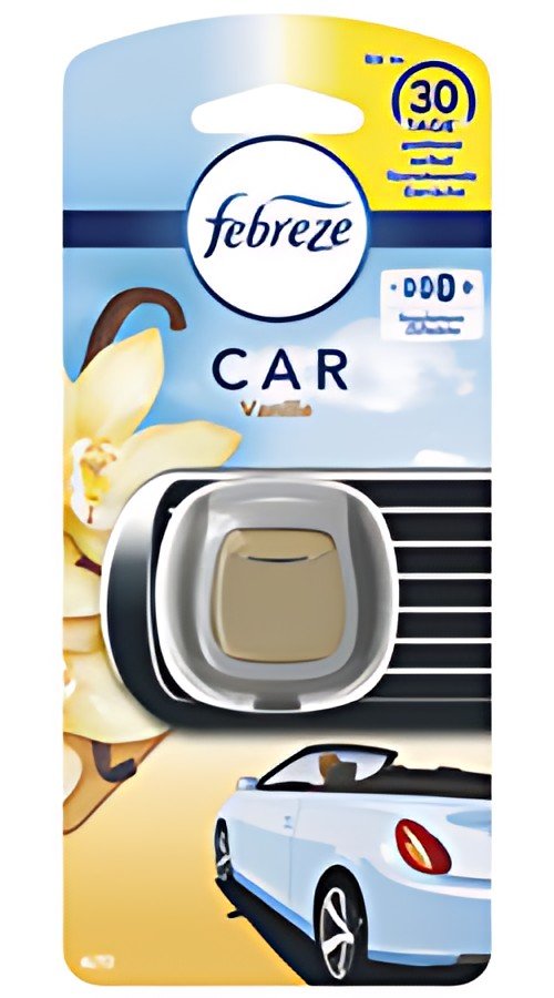 febreze Car Désodorisant de voiture "Vanille"