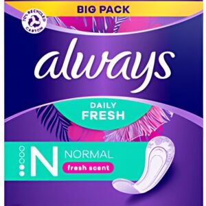 always dailies Protège-slip Fresh&Protect Normal Fresh
