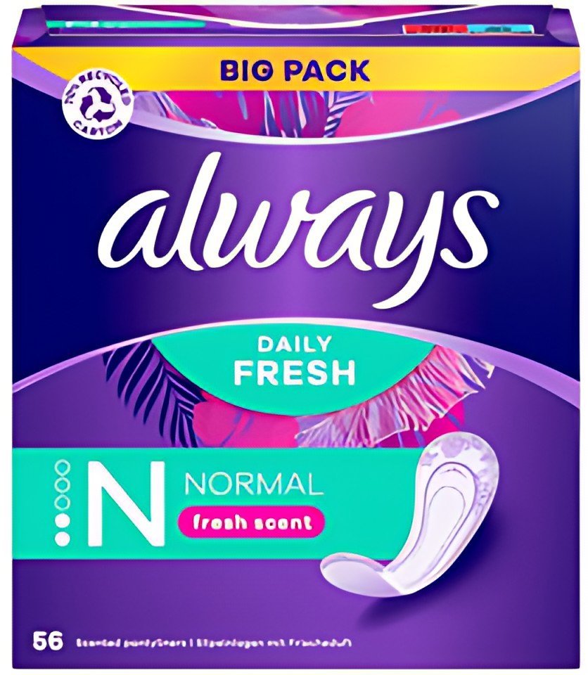 always dailies Protège-slip Fresh&Protect Normal Fresh