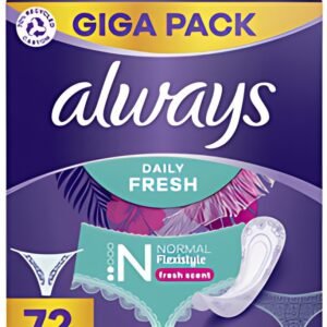 always Protège-slip Daily Fresh Flexistyle Normal, Gigapack