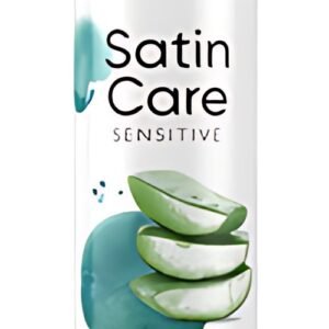 Gillette for Women Gel de rasage Satin Care Aloe Vera, 75 ml