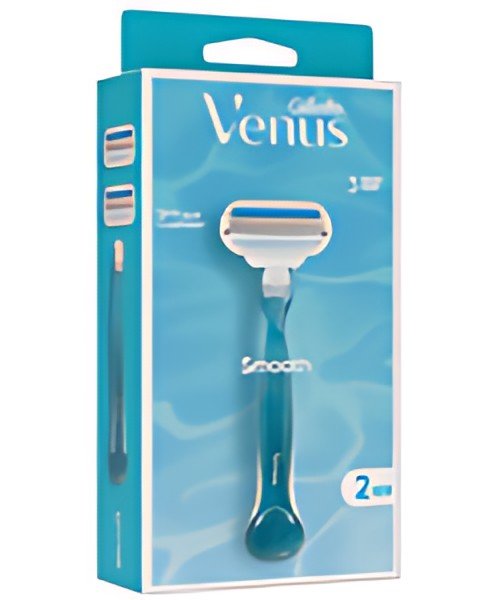 Gillette for Women Lames de rechange Venus Smooth, pack de 4