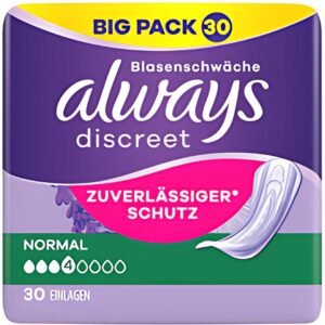 always discreet Serviette pour fuites urinaires Normal
