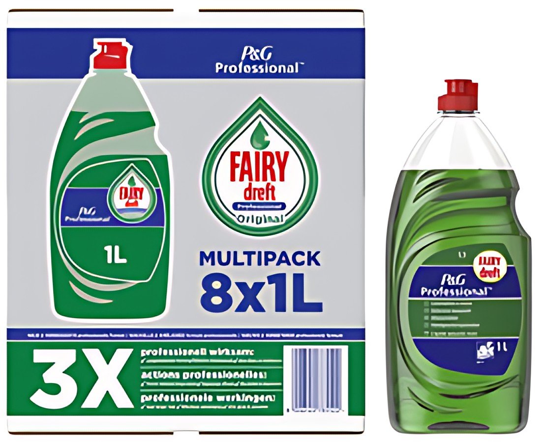 P&G Professional FAIRY dreft Liquide vaiselle Multipack, 1 L
