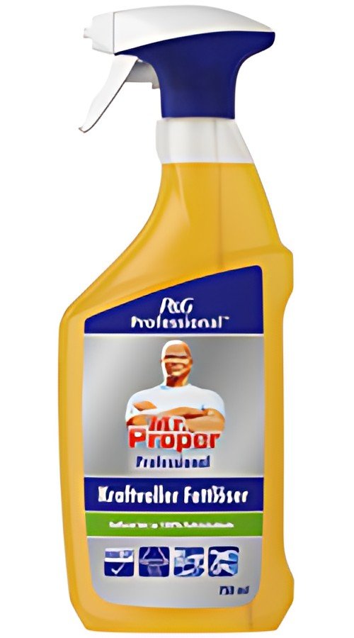P&G Professional Meister Proper Dégraissant puissant, 750ml