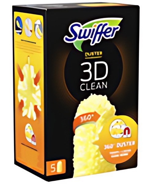 Swiffer Plumeau magnétique 3D plumeau de rechange - recharge
