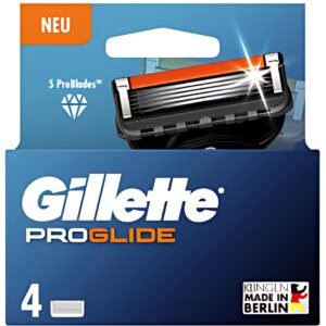 Gillette Lames de rechange ProGlide, pack de 4