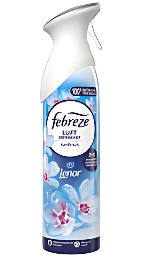 febreze Spray désodorisant Lenor Fraîcheur d'avril, 185 ml