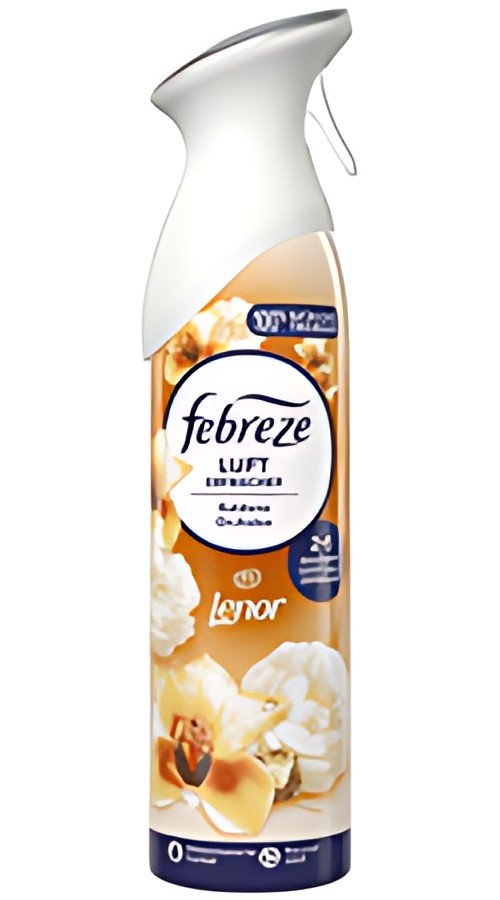 febreze Spray désodorisant Lenor Orchidée d'or, 185 ml