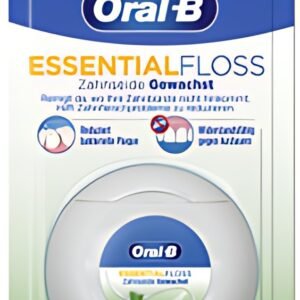 Oral-B Fil dentaire Essentialfloss, 50 m, goût de menthe