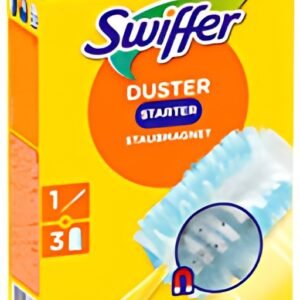 Swiffer Kit de démarrage plumeau-magnétique au parfum