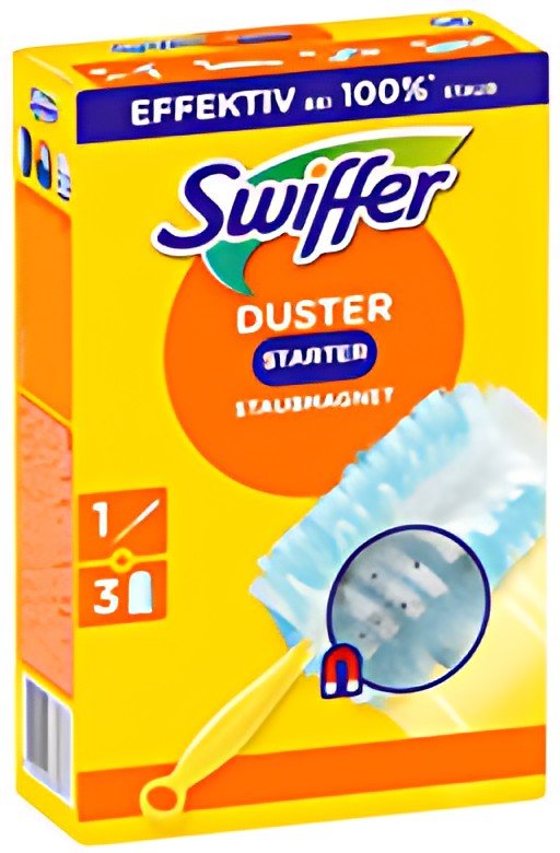 Swiffer Kit de démarrage plumeau-magnétique au parfum