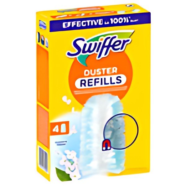 Swiffer Plumeau magnétique parfum febreze, pack de 9