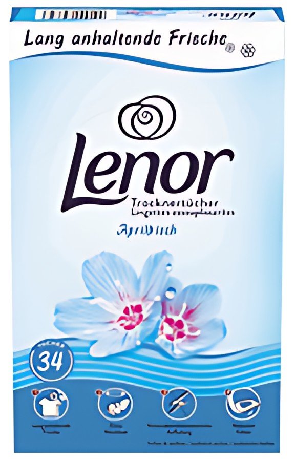 Lenor Lingettes pour sèche-linge "Fraîcheur d'avril"