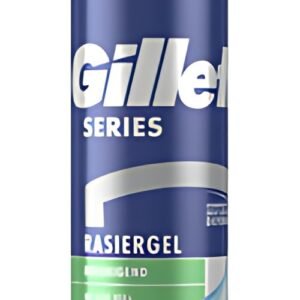 Gillette Gel à raser Series Sensitive, 200 ml