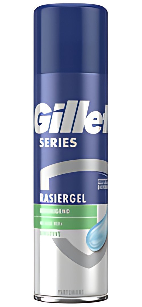 Gillette Gel à raser Series Sensitive, 200 ml