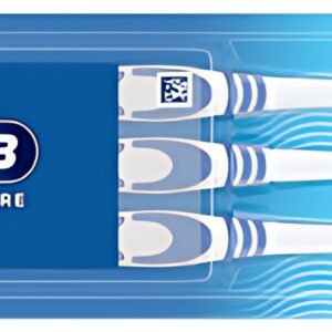 Oral-B Brosse à dents CLASSIC CARE 35, medium, pack 2+1