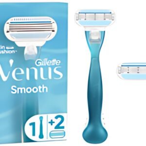 Gillette for Women Rasoir Venus Smooth, 2 lames incl.