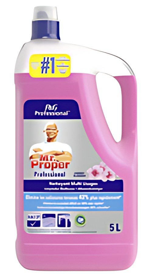 P&G Professional Mr Proper Nettoyant multi-usage 5 l, Cherry