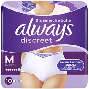 culotte d'incontinence toujours discrète Pants Plus, taille : M