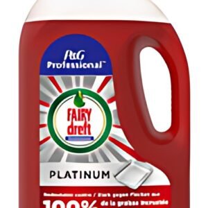 P&G professional FAIRY Liquide vaisselle Platinum, 4 litres